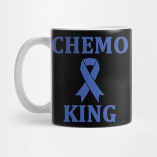 Chemo King cancer survivor Mug